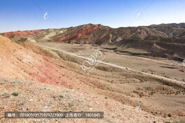 丹霞地貌