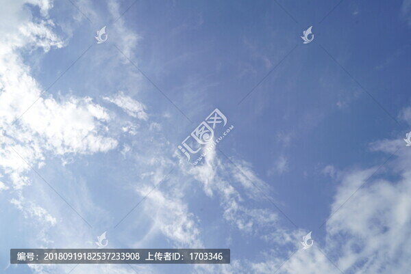 天空云朵