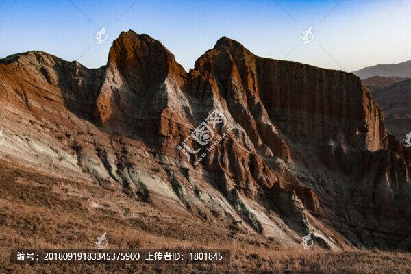 新疆丹霞地貌