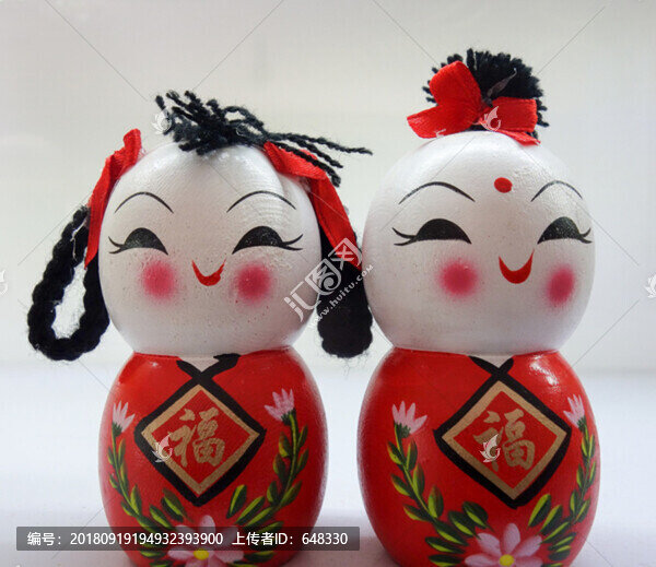 木質(zhì)娃娃