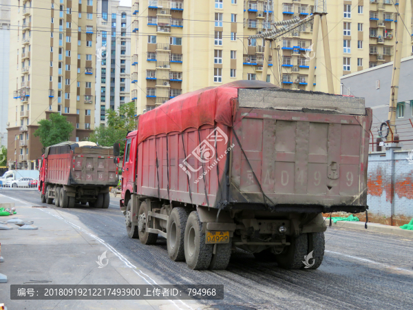 重型大卡車