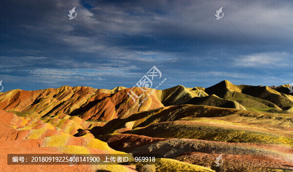 張掖丹霞山