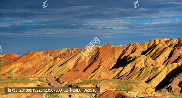 張掖丹霞山