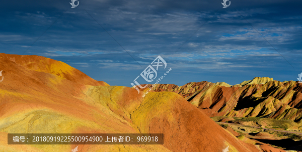 張掖丹霞山