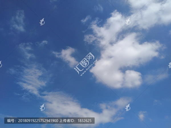 藍(lán)天白云