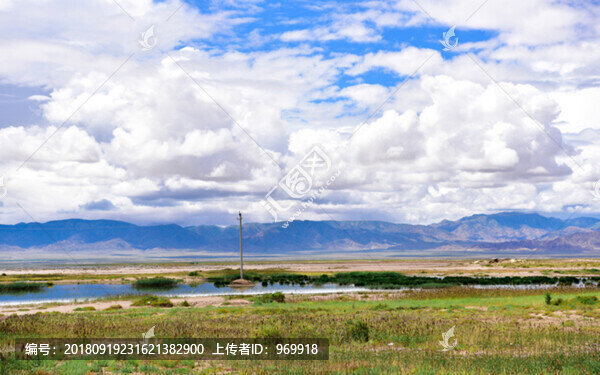 茶卡鹽湖