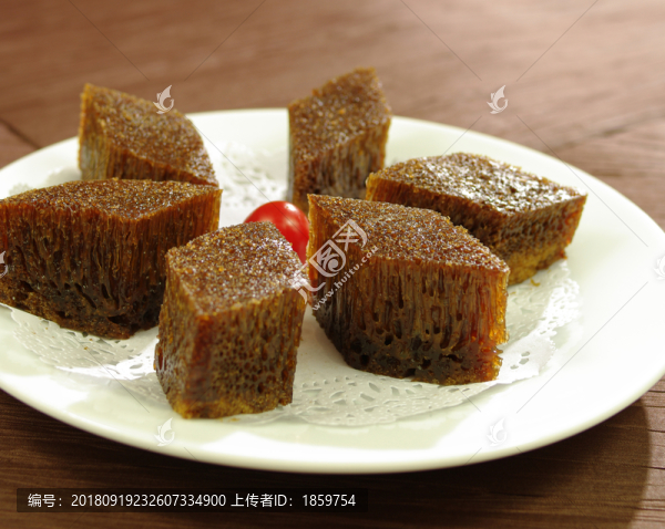 蜂巢糕