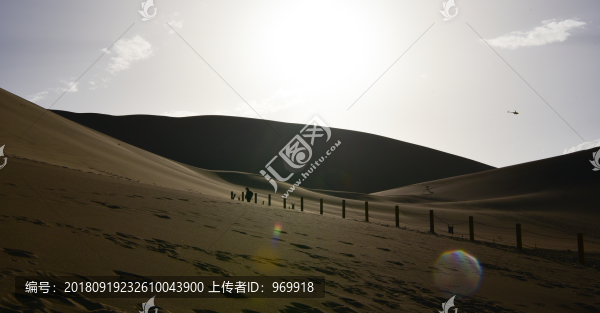 鳴沙山