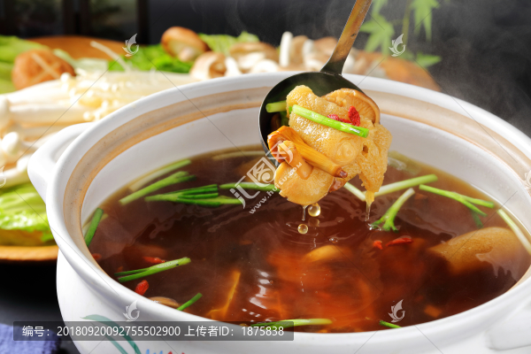 原味珍菌鍋