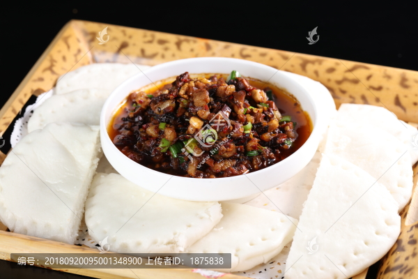 鹵香肉膜