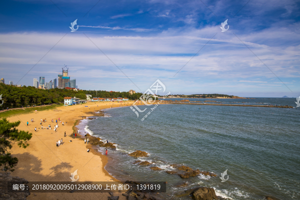 青島第二海水浴場