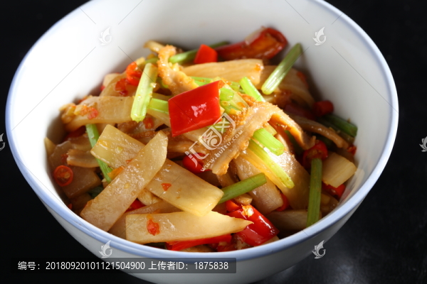 炒牛肚
