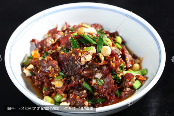 香大蒜炒臘牛肉
