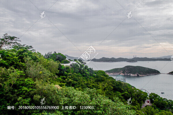 香港風景
