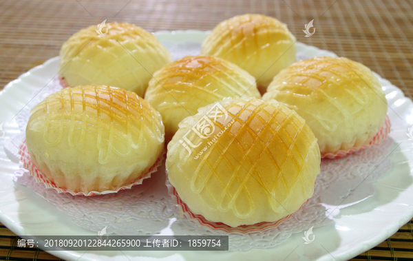 金絲燕麥包
