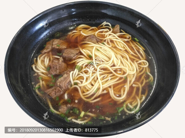 美食紅湯牛肉面