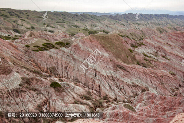 丹霞地貌