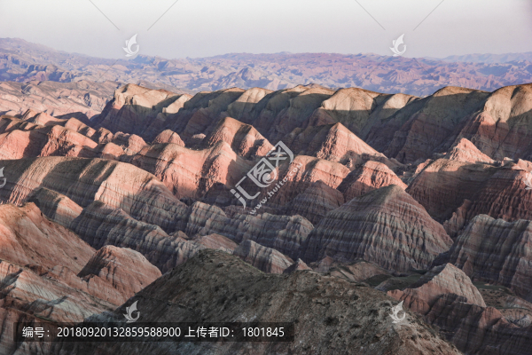 新疆丹霞景觀