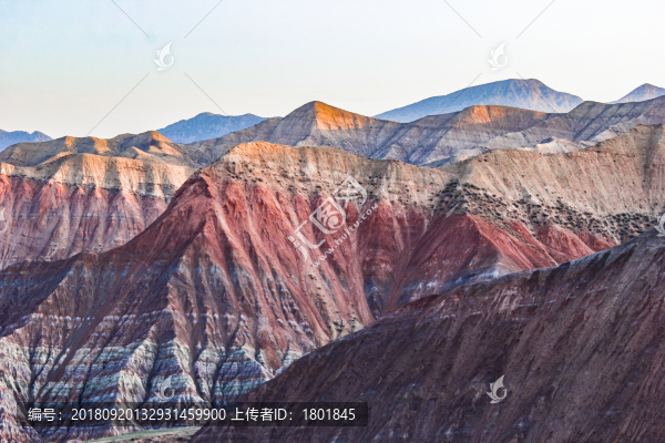 新疆丹霞景觀