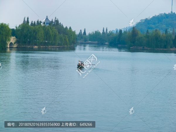 紹興柯巖鏡湖
