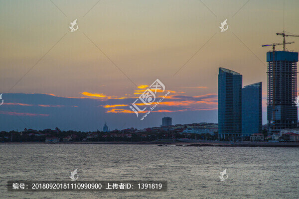 青島海濱風(fēng)光