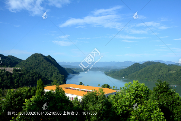 清江風(fēng)光