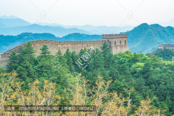 夏天的金山嶺長(zhǎng)城