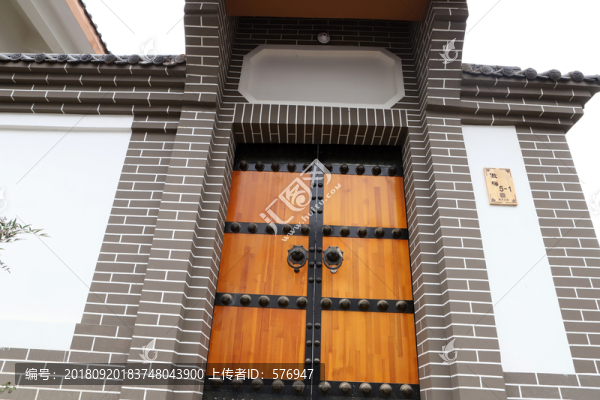 別墅大門