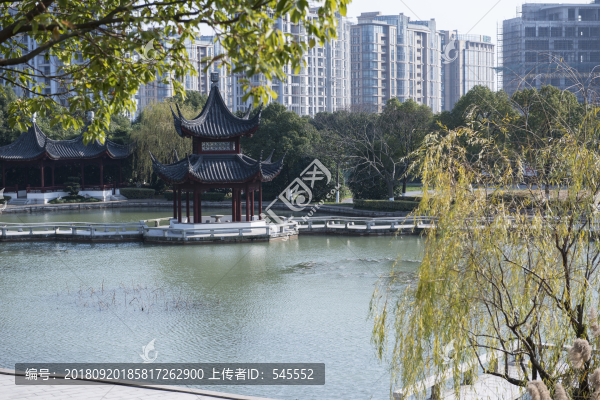 園林湖