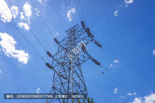 工業(yè)電力高壓線路