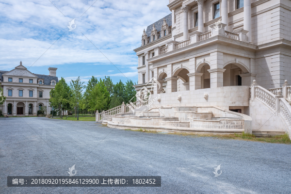 歐式城堡道路