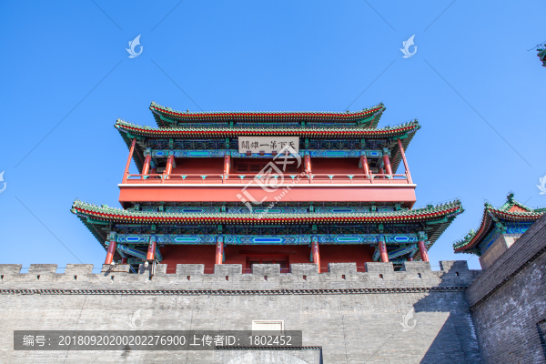 北京居庸關長城