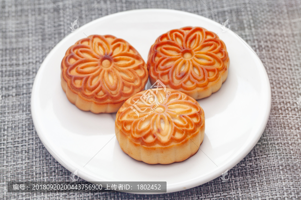 甜點(diǎn)月餅