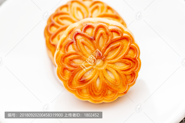 甜點(diǎn)月餅