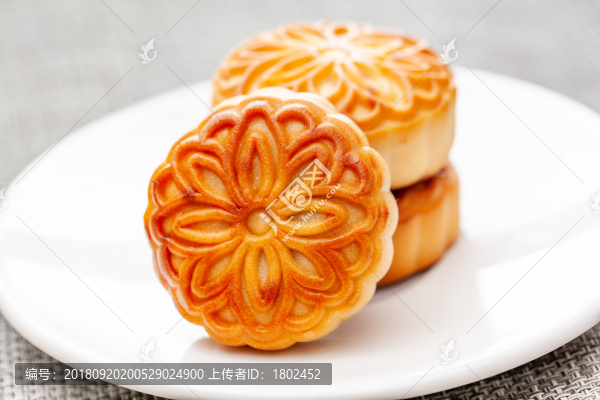 甜點月餅
