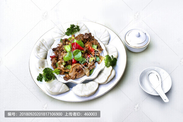 杏鮑菇小炒肉