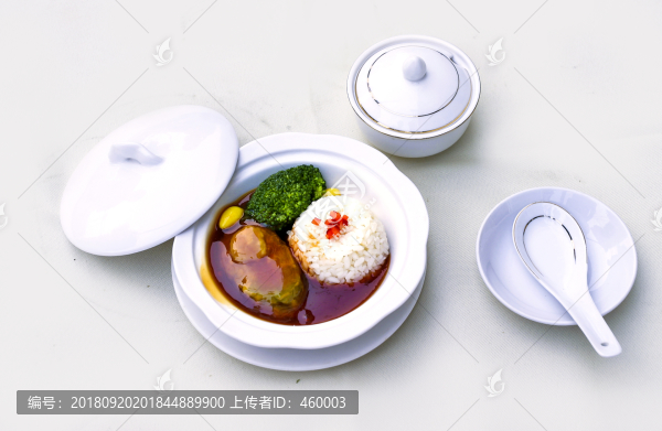 鮑魚煲