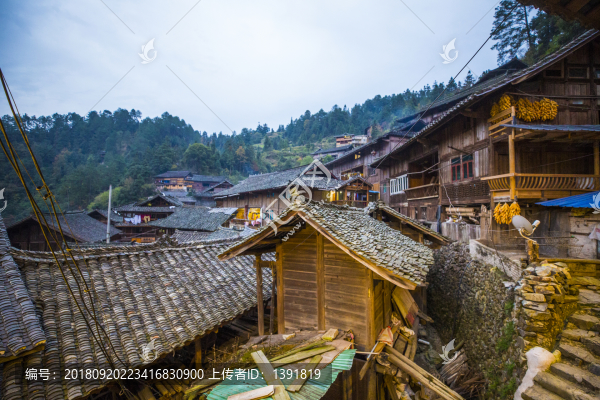 雷山郎德上寨