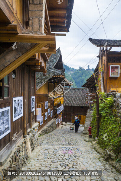 雷山郎德上寨