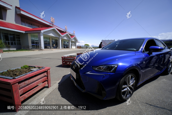 跑車