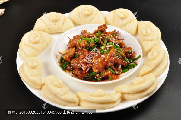 小餅醬香肉