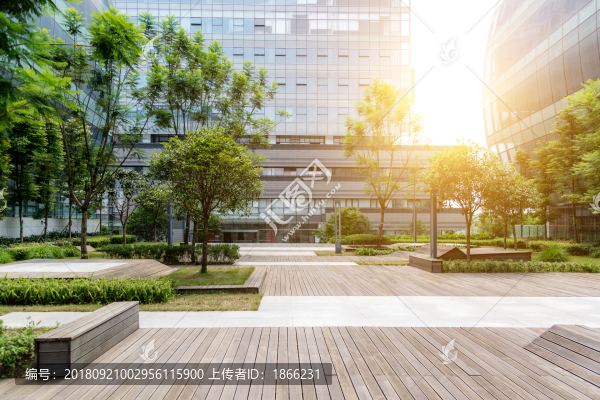 重慶仙桃數(shù)據(jù)谷辦公區(qū)建筑
