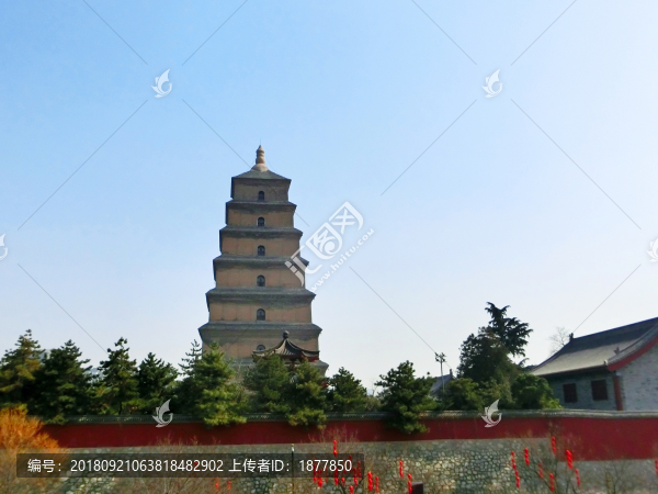 西安大雁塔