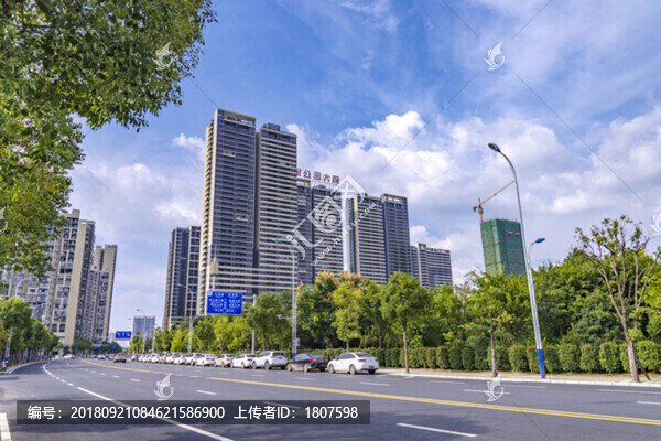 城市高樓景觀