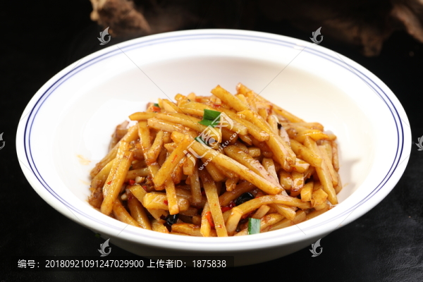 醬油土豆絲