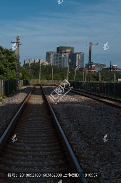 城市鐵路軌道