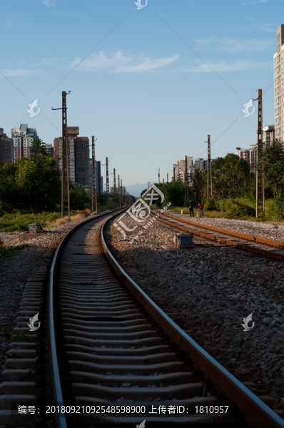城市鐵路軌道