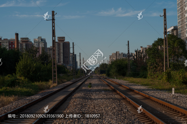 城市鐵路軌道