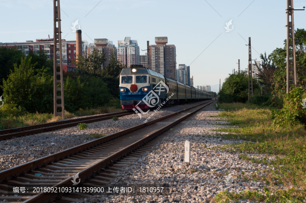 城市鐵路軌道