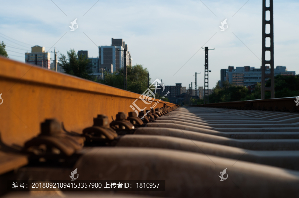 城市鐵路軌道